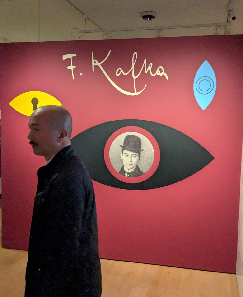 The Art of Traveling Through Space & Time: Franz Kafka in New York